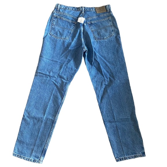 NWT Polo Jeans Company Ralph Lauren Relaxed Tapered Leg High Waist Womens 16 - Picture 2 of 4